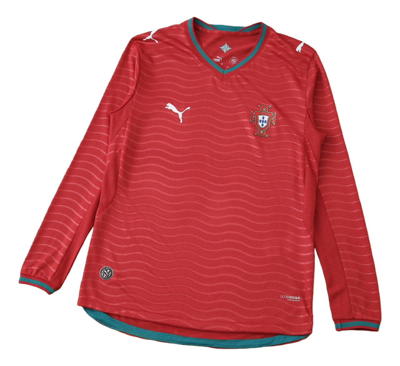 2026 FIFA World Cup Portugal home Long sleeved Player version