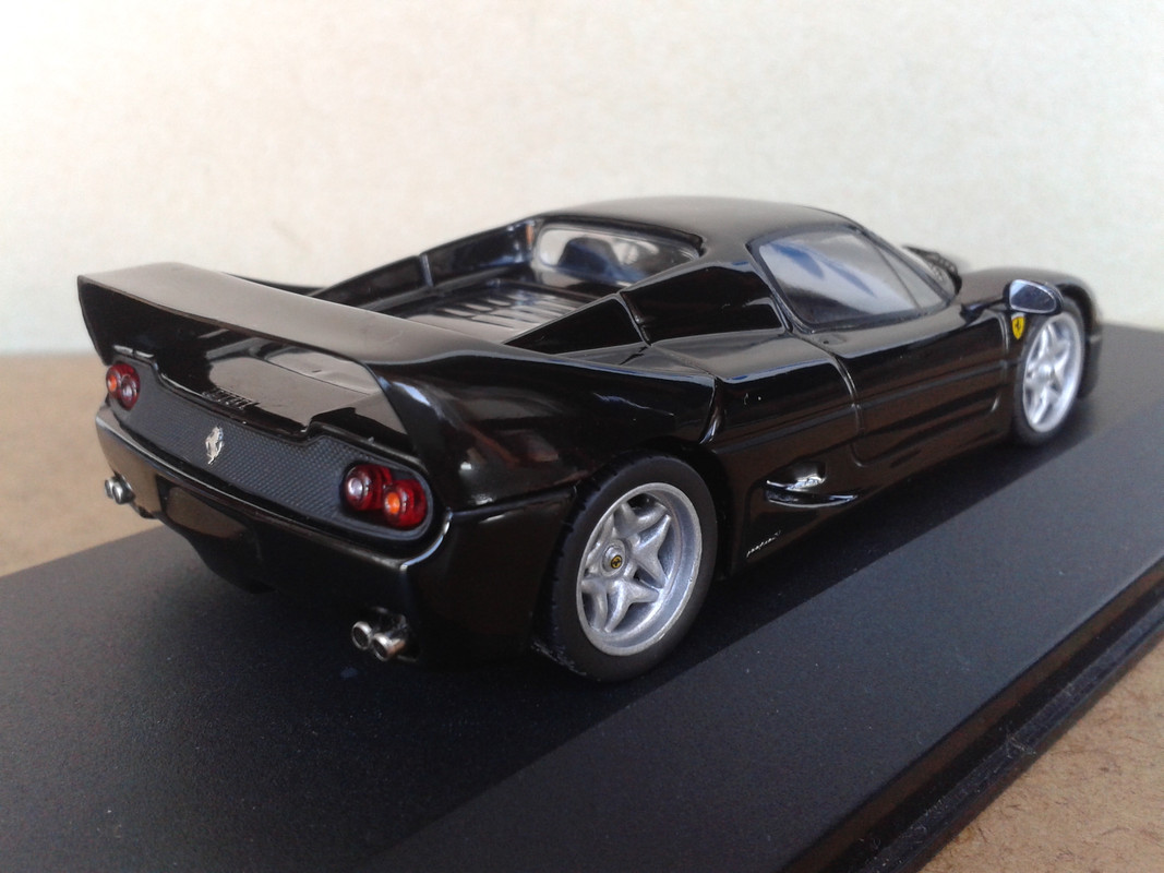 1995 Ferrari F50 (Hot Wheels Elite) (5)