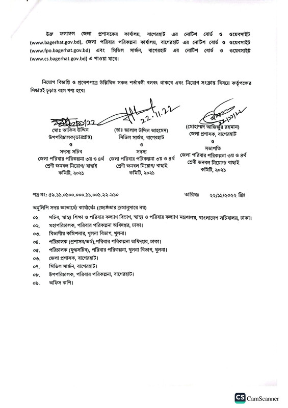 District-Family-Planning-Office-Bagerhat-Revised-Final-Result-2022-PDF-2