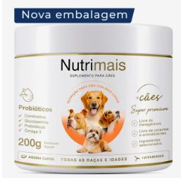 Suplemento Cães Pele Sensível