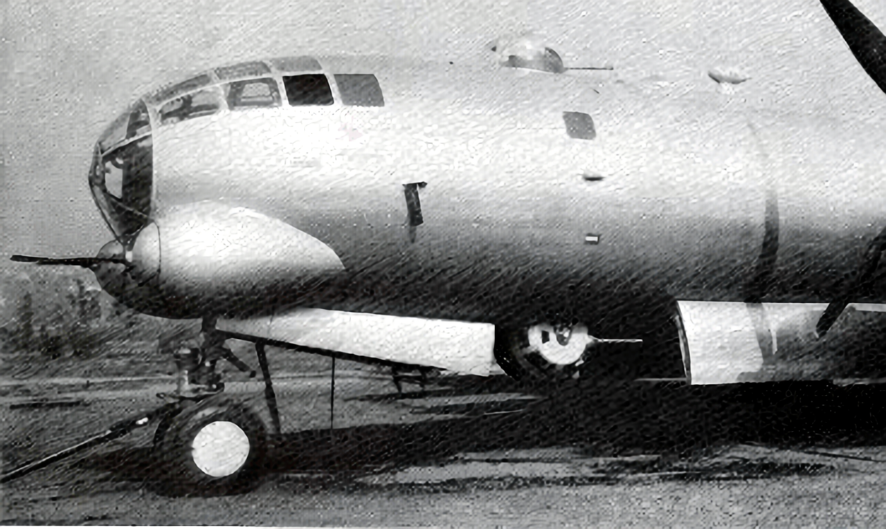 Boeing B-54 (Ultrafortress) B-54