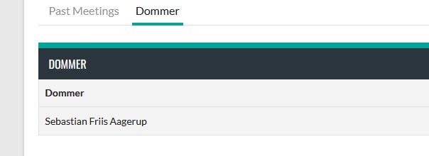 dommer