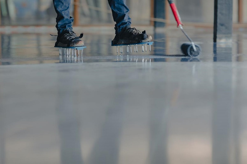 epoxy flooring