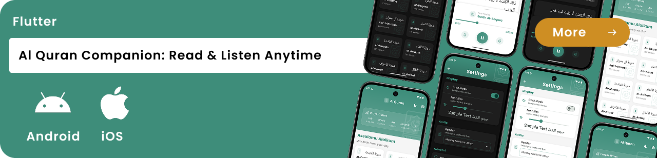 Islamic Lifestyle App
