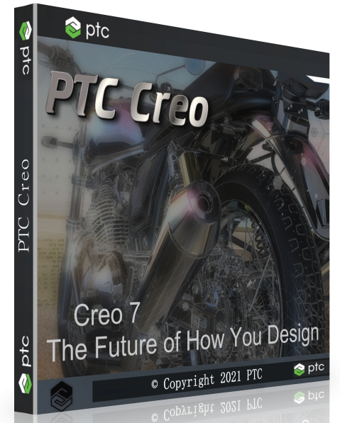 PTC Creo 7.0.7.0 + HelpCenter (x64) Multilingual