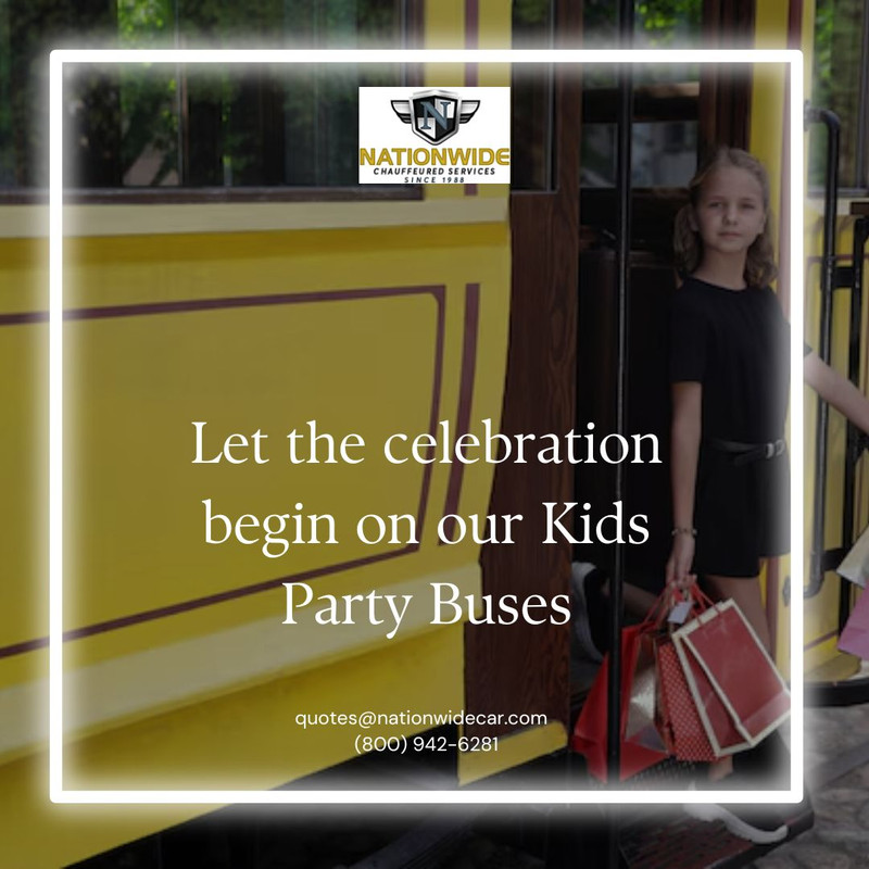 Kids Party Buses
