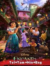 Encanto (2021) HDRip telugu Full Movie Watch Online Free MovieRulz