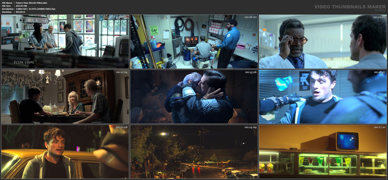 Future Man S01e01 Pilot.mkv