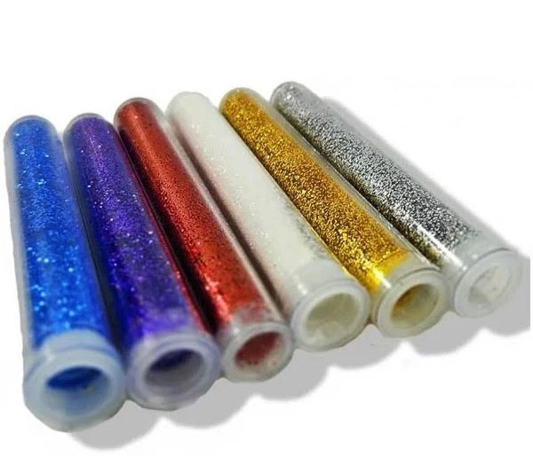 Escarcha Fina brillantina glitter para tus shakers con resina ep