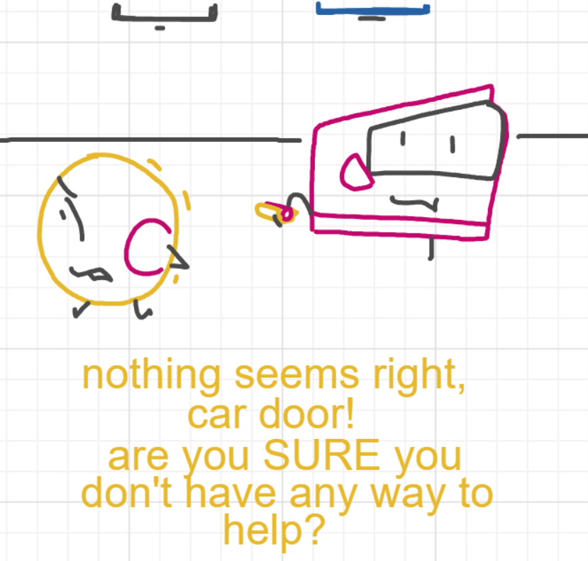 A panel from A Murder On The, episode six of the Board Boards object show by Furretwalk/WalkingFurret.