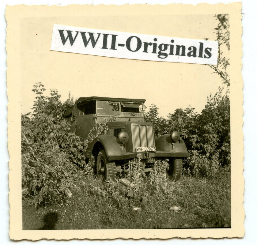 Sd.Kfz. 11 Zugkraftwagen (3 t) Kampfgruppe Guderian mit Panzerjäger Pak Donez 43-