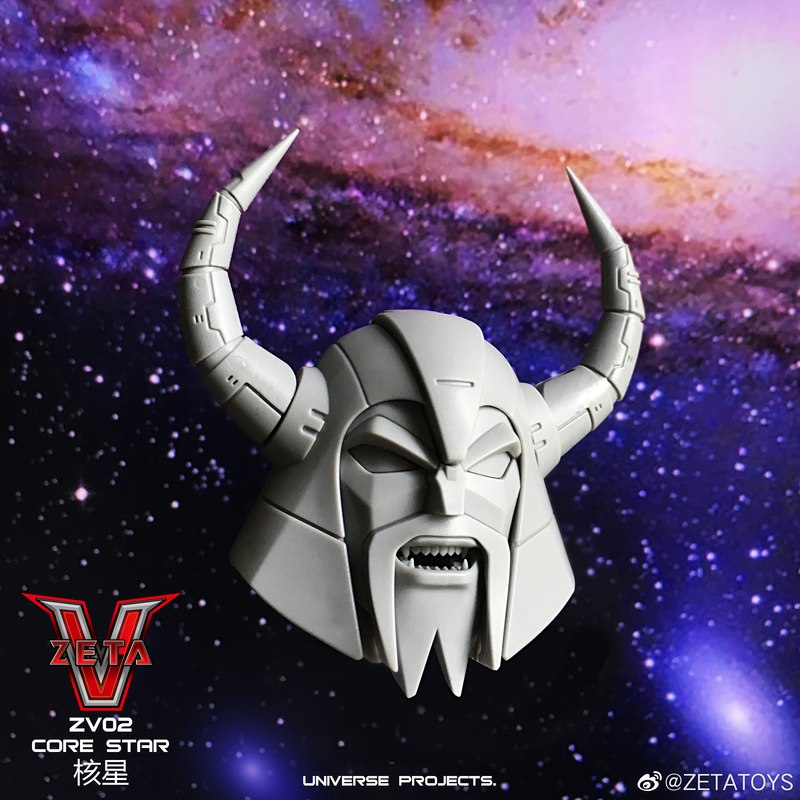 Zeta Toys ZV-02 Core Star Brings The Chaos with Unofficial Unicr