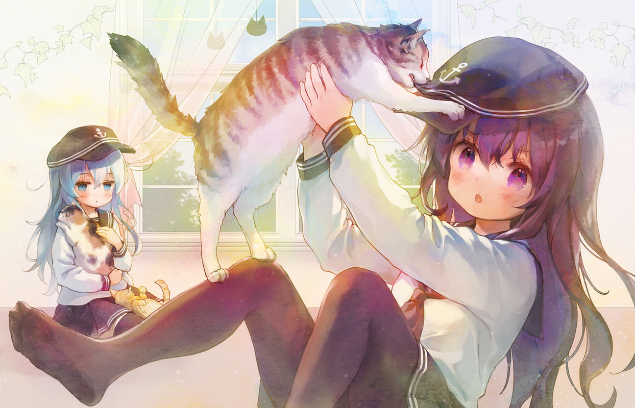 hibiki-and-akatsuki-kantai-collection-drawn-by-888myrrh888-34