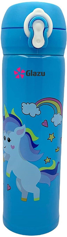 Unicorn Bottle Blue