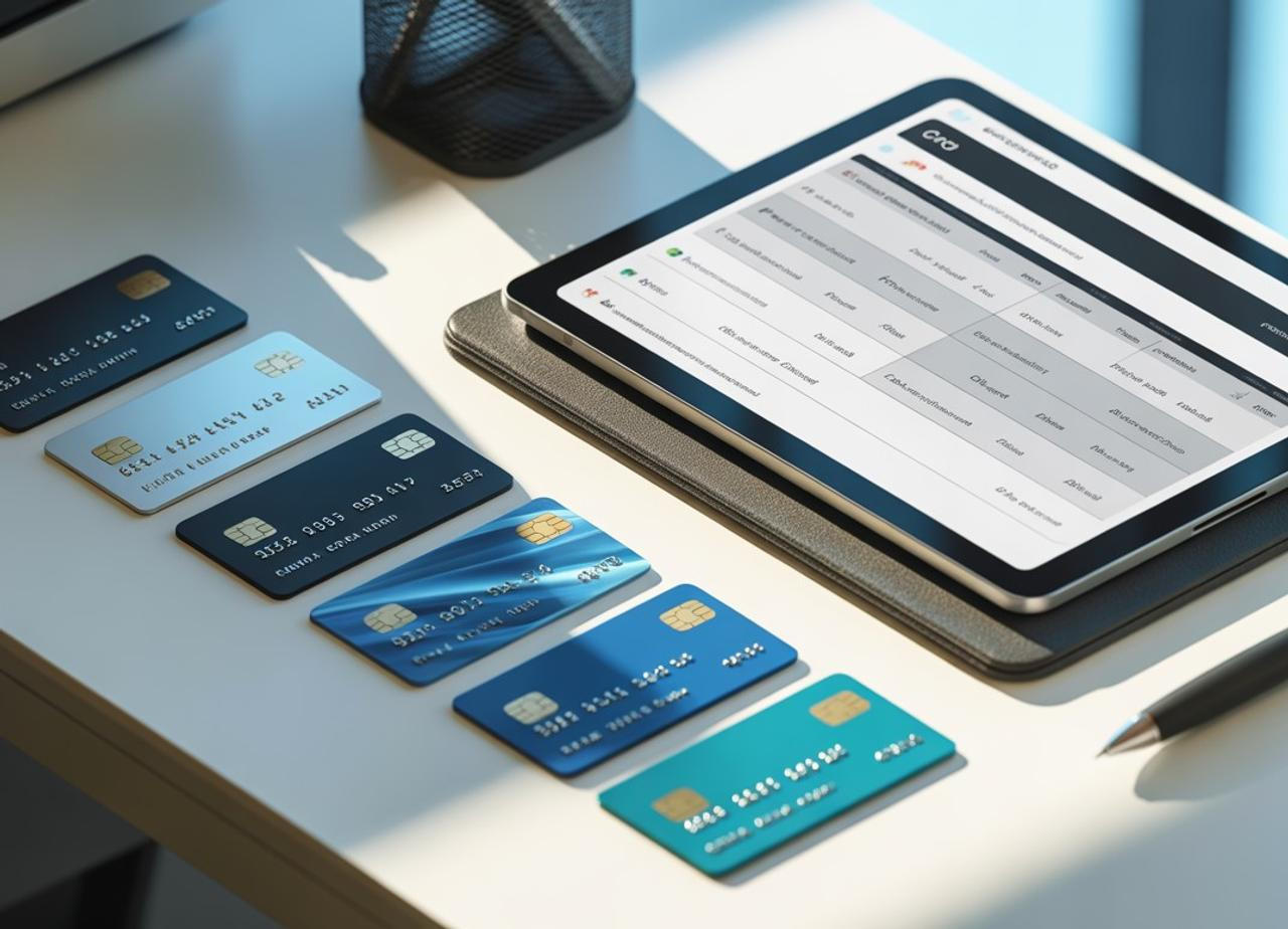 2026년 주요 신용카드 7종 혜택 및 실적 상세 비교