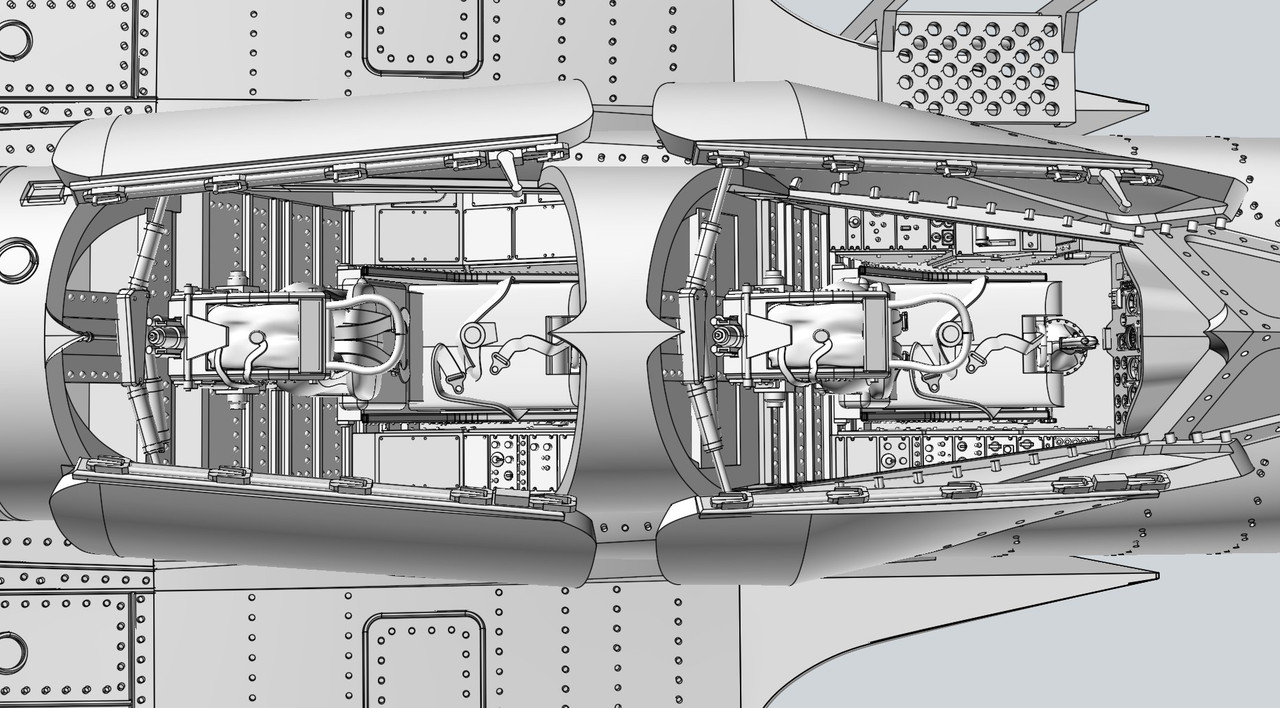 1-48-1-72-avro-canada-cf-105-arrow-3d-printed-kit-project-by-zsolt