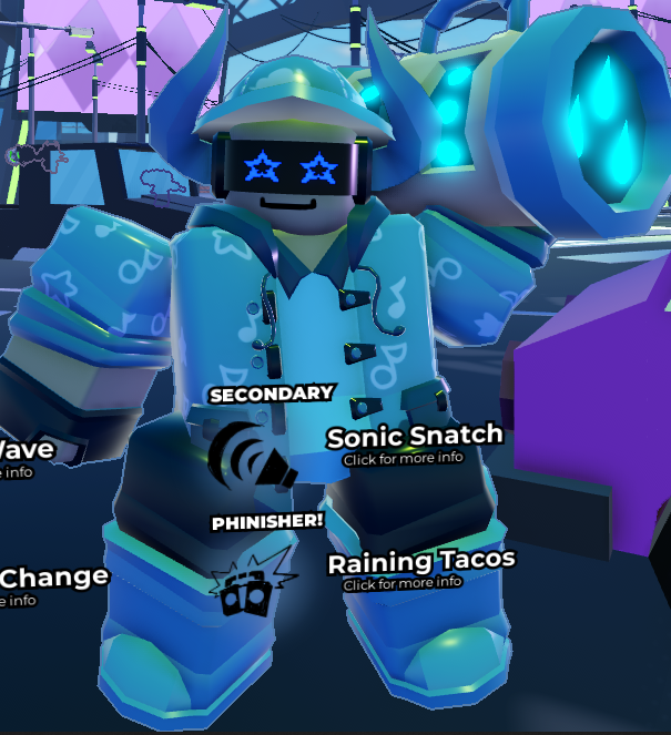 remodeled rainbox on the character select screen in crossroads