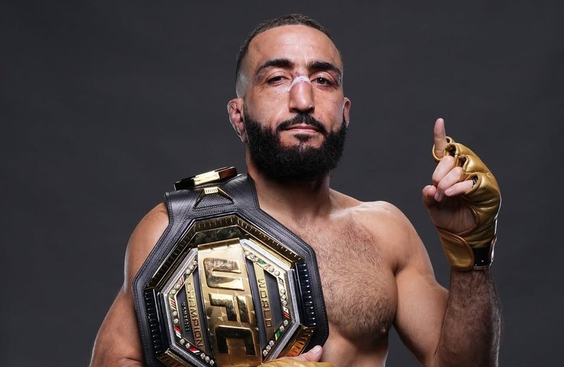 Няма по-скучен шампион в UFC от Белал Мохамед