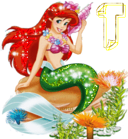 Ariel, de La Sirenita  T
