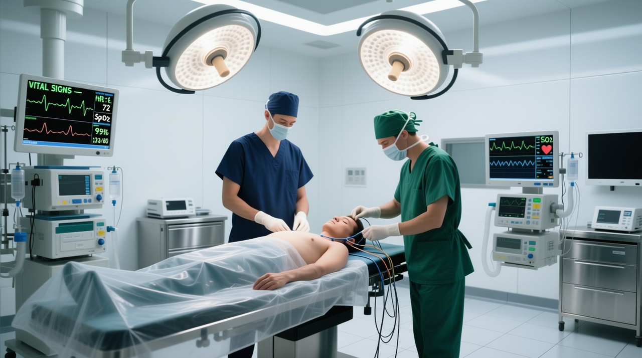 монитор пациента прикроватный