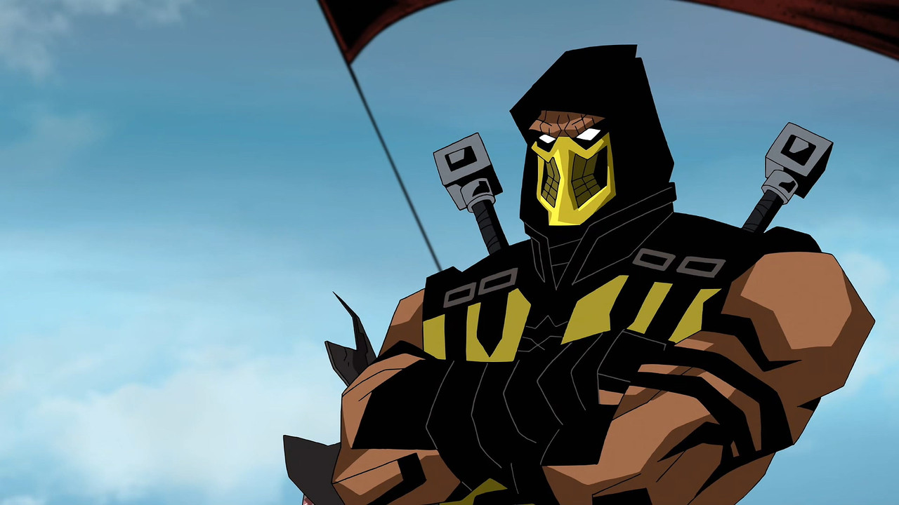 [HR] Mortal Kombat Legends- Scorpion's Revenge (2020) [Amazon 1080p x265]_4