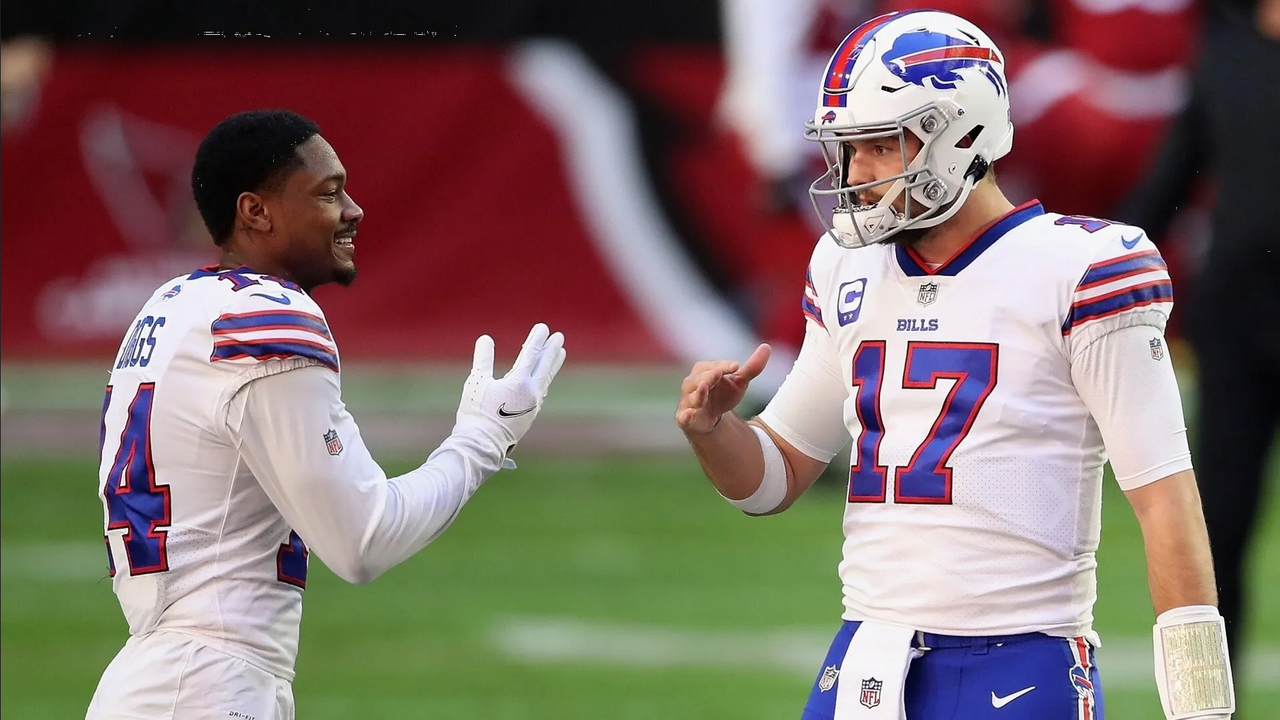 Josh Allen y Stefon Diggs entregan victoria a Buffalo en Bills vs Dolphins
