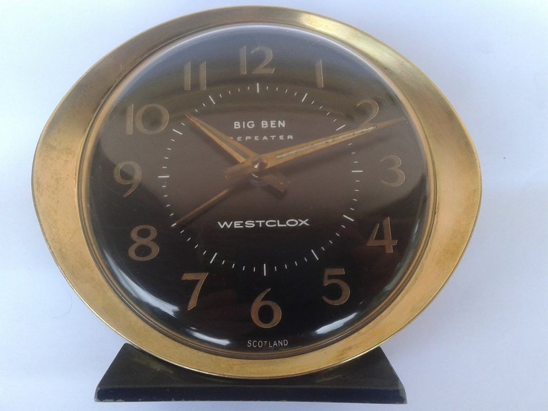 Reloj westclox 1