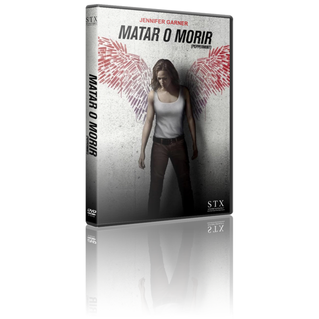 Portada - Matar o Morir (Peppermint) [2018] [DVD9 Full] [Pal] [Cast/Ing] [Sub:Cast] [Thriller]
