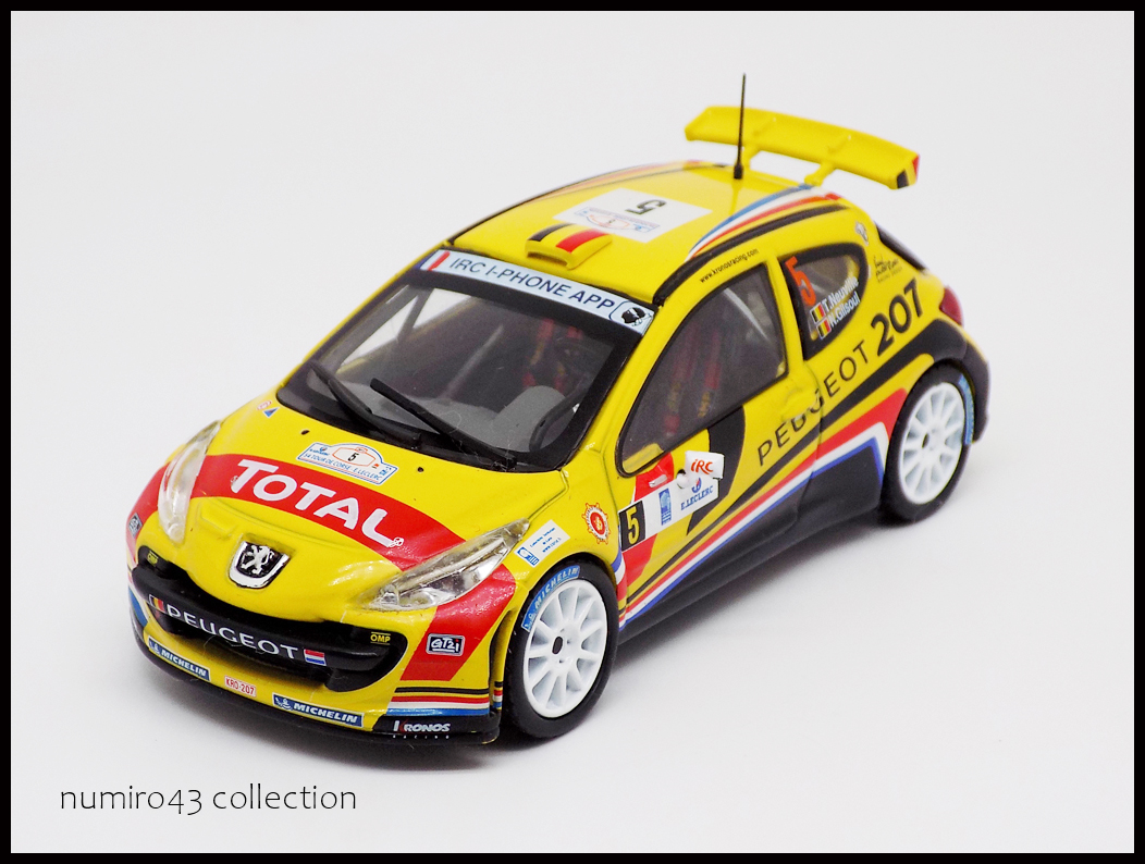 2011 03 Tour de Corse Peugeot Neuville M1