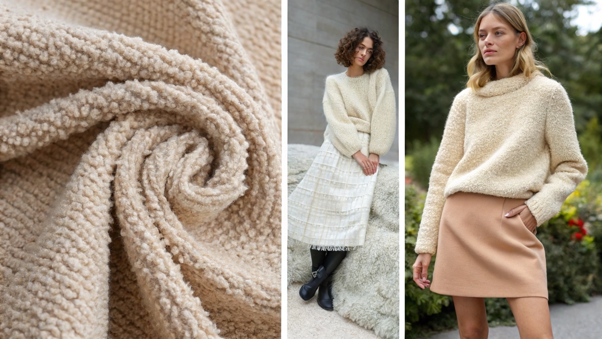 одежда из букле