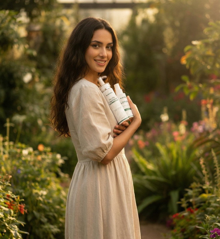 KAYRA - Routine capillaire inspirée par la nature