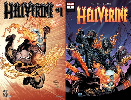 Hellverine Vol.1 #1-4 (2024) Complete