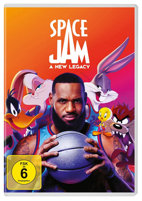Space Jam - New Legends (2021) DVD 5 COMPRESSO ITA