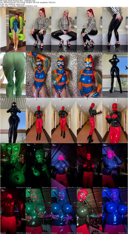Easter Fetish Meeting 2022 - Highlights_s