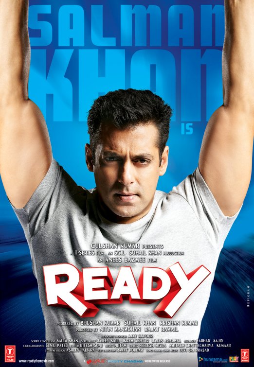 Ready (2011) Hindi 480p BluRay x264 600MB Download