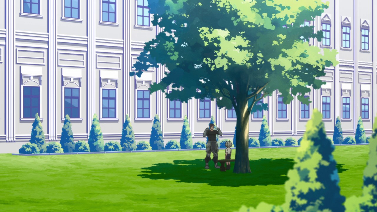 Subs Please Okiraku Ryoushu no Tanoshii Ryouchi Bouei 01 (720p) 0D2C8302 o 00 09 29 00001