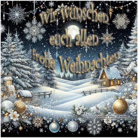 frohe Weihnachten 1