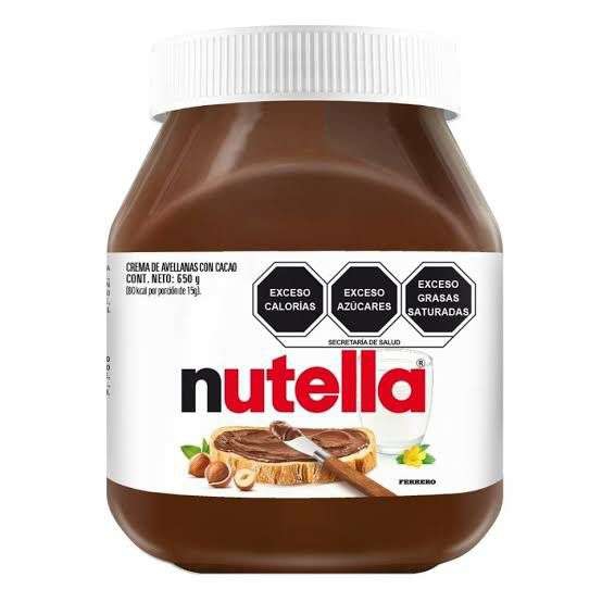 HEB: Nutella $50 de descuento por cada $100 En carrito 
