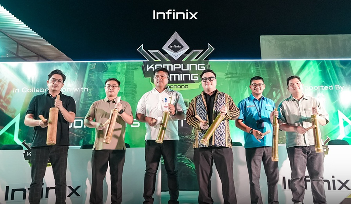 Manado Jadi Pusat Esports Dengan Kampung Gaming Infinix yang Inovatif