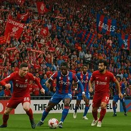موعد مباراة ليفربول وكريستال بالاس في كأس الدرع الخيرية