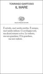 Tommaso Giartosio – Il mare (2026)