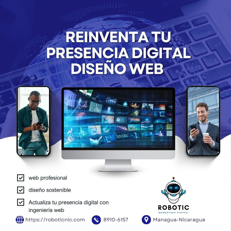 Anuncio Robotic