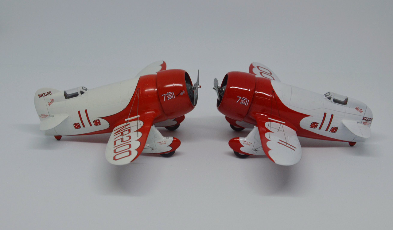 Gee Bee R1 early version, 1/48, Dora Wings - Ready for Inspection