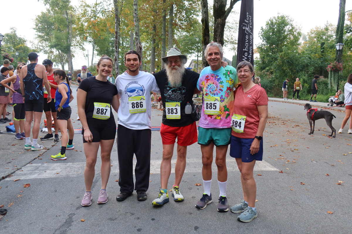 September Races RunningAHEAD - Topic: September races and relaxing
