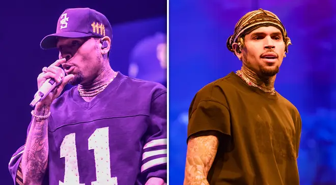 chris brown tour 2025