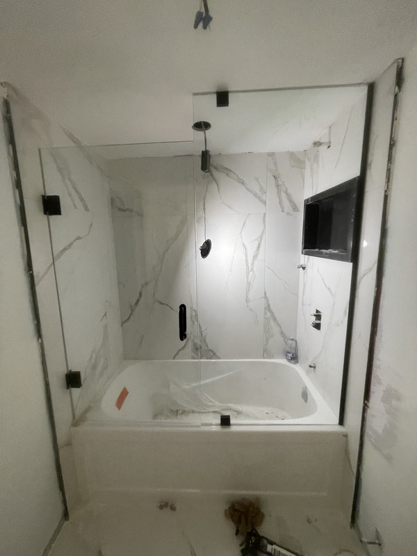 Glass installation project 19