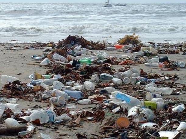 The Gulf of Guinea of the Atlantic Ocean marine environment is flooded with litter, most of it plastic
