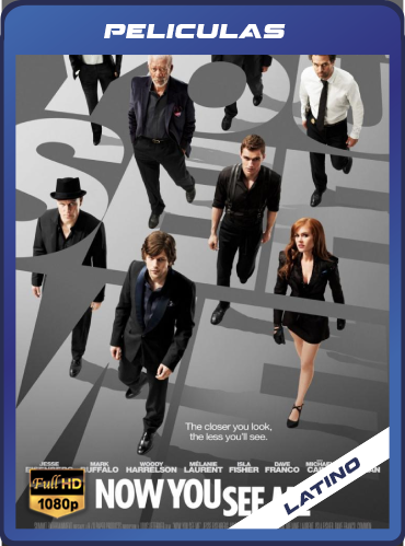 Colección Los Ilusionistas / Ahora me ves (2013-2025)  HD [1080P] Latino [Mega] [Googledrive]