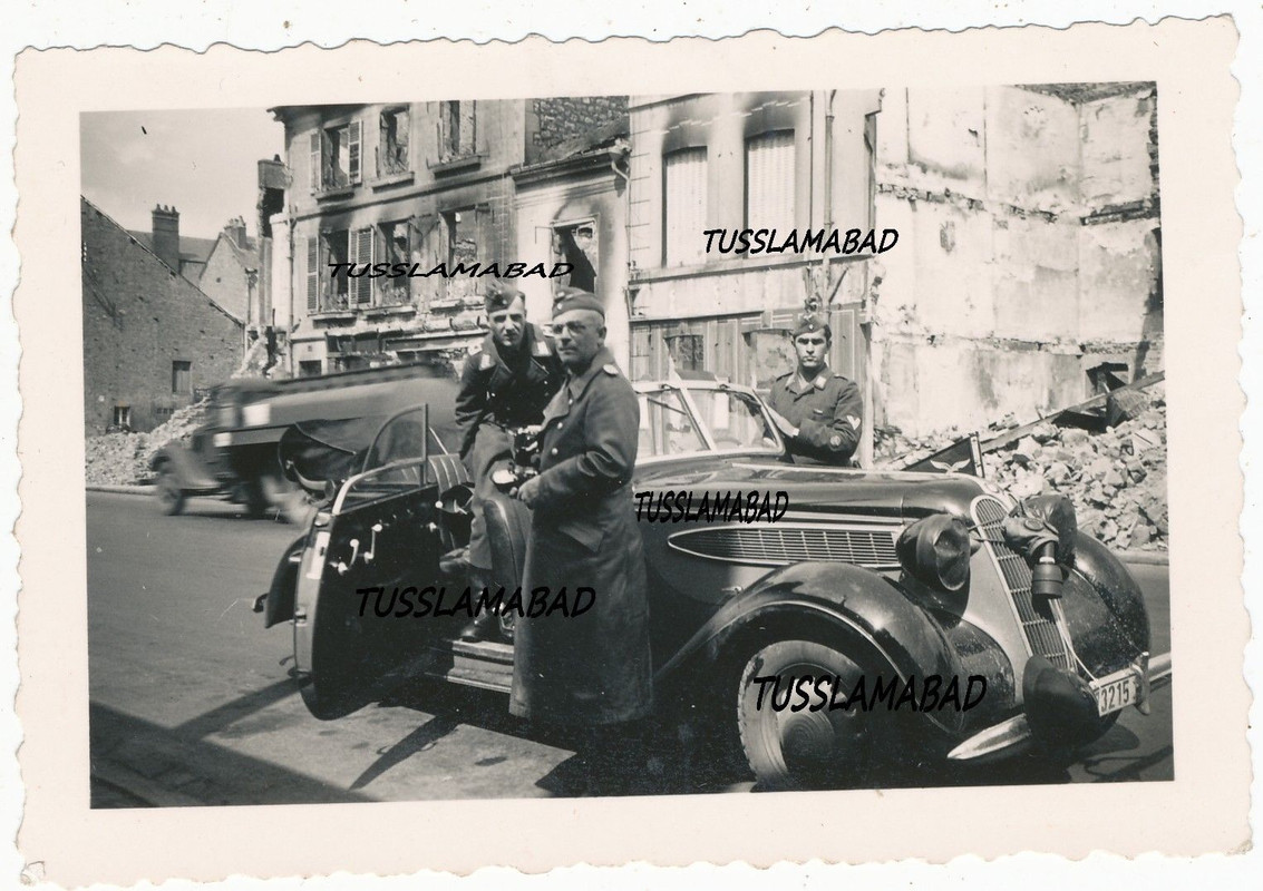 In Belgien Stadt Häuser Pkw Kfz Cabrio Technik S