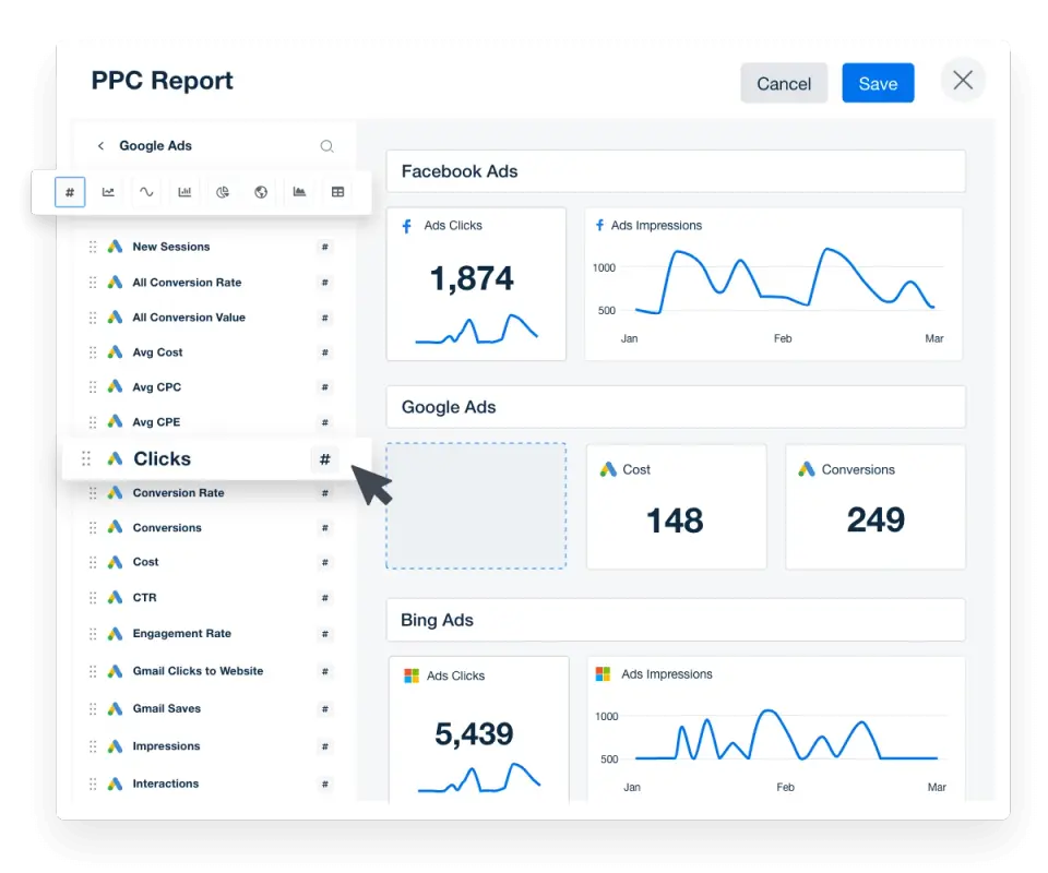 Google Ads Dashboard